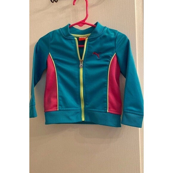 Puma Warm-Up Jacket & Pants (Toddler) - Picture 2 of 8